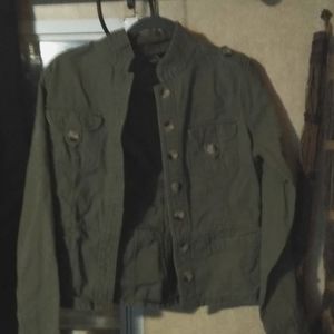 Olive green Jordache jacket
